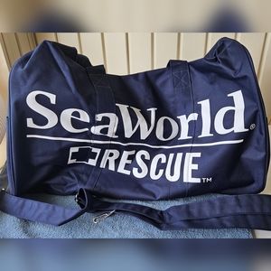 NEW SeaWorld Rescue Weekender Duffel Bag